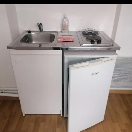 Aux Oyats D Isa Appartement Fort-Mahon-Plage